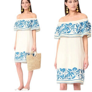 Scotch & Soda Boho Off Shoulder Dress